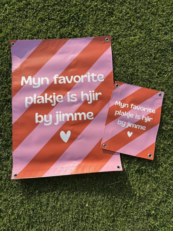 Tuinposter - Blommen, sinne en genietsjen - Afbeelding 2