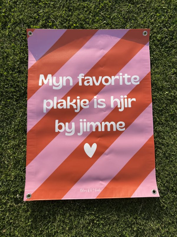 Tuinposter - Myn favorite plakje - Afbeelding 3