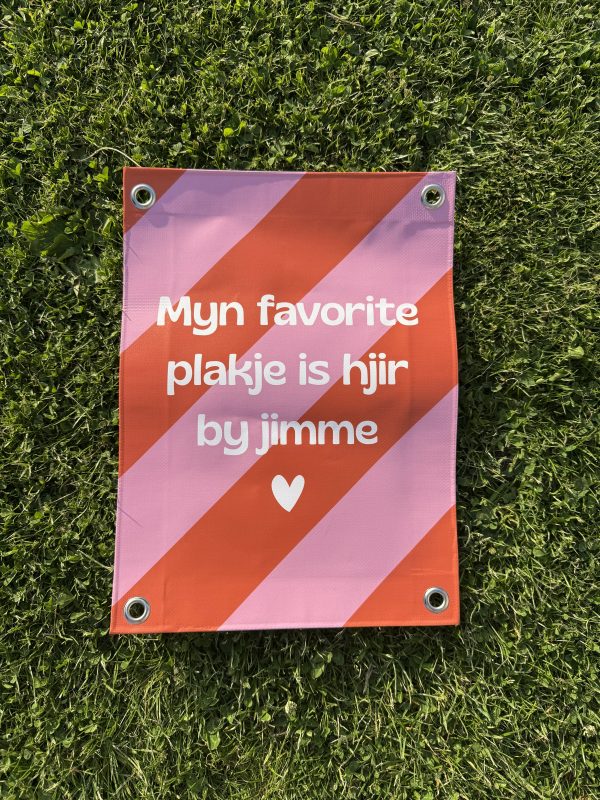 Tuinposter - Myn favorite plakje - Afbeelding 4