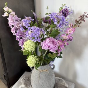 Lavender Mist - in grijze pot