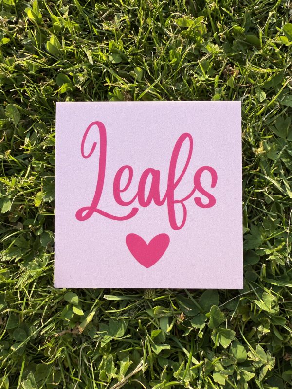 Tegeltje - Leafs - Afbeelding 2