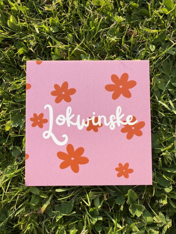 Tegeltje - Lokwinske - Afbeelding 2