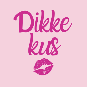 Tegeltje - Dikke kus