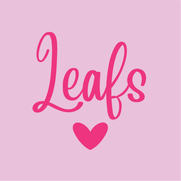 Tegeltje - Leafs