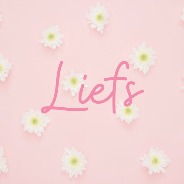 Tegeltje - Liefs
