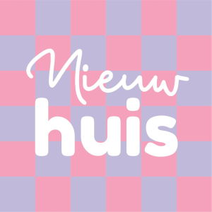 Tegeltje - Nieuw huis